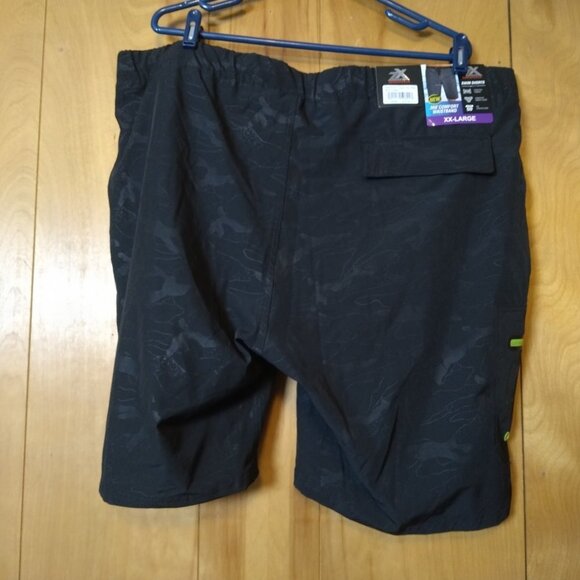 ZEROXPOSUR MEN'S XXL BLACK CAMO SWIM TRUNKS SHORTS NEW BEACH VACATION - Picture 6 of 6